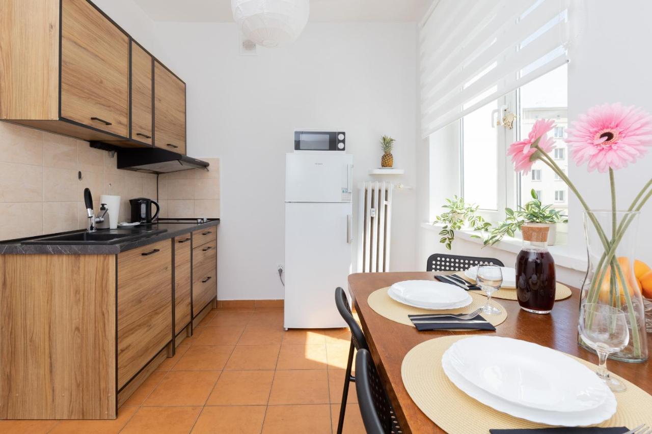 Gdynia Centrum Apartament Abrahama 15 Minut Pieszo Od Plazy Miejskiej By Noclegi Renters Экстерьер фото