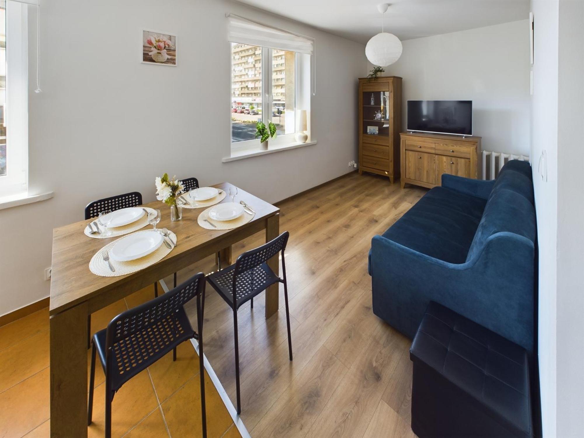 Gdynia Centrum Apartament Abrahama 15 Minut Pieszo Od Plazy Miejskiej By Noclegi Renters Экстерьер фото